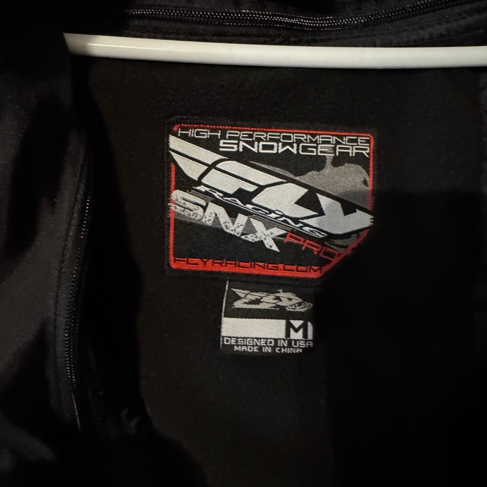 Fly Racing SNX Pro High-Performance Snow Jacket - Picture 3 of 3